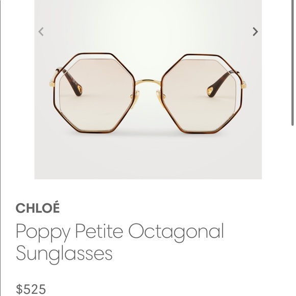 CHLOÉ
Poppy Petite Octagonal
Sunglasses - Picture 7 of 10